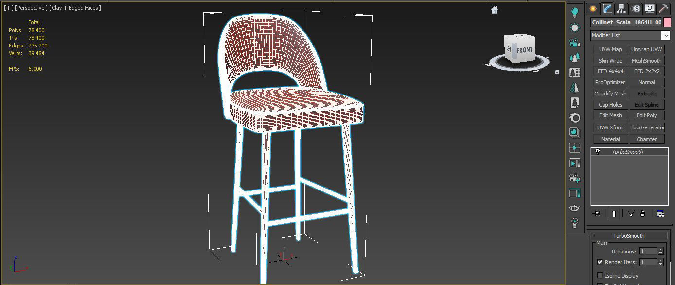 Collinet SCALA Ref 1864H 3D model_20