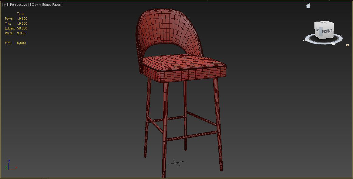 Collinet SCALA Ref 1864H 3D model_19