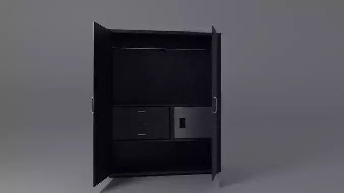 wardrobe 3d model