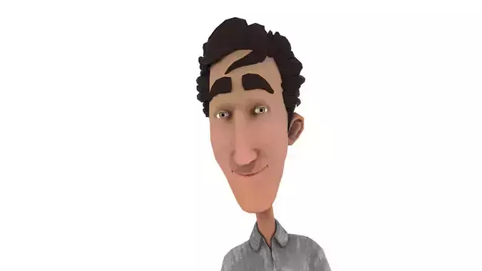 Brian cartoon man