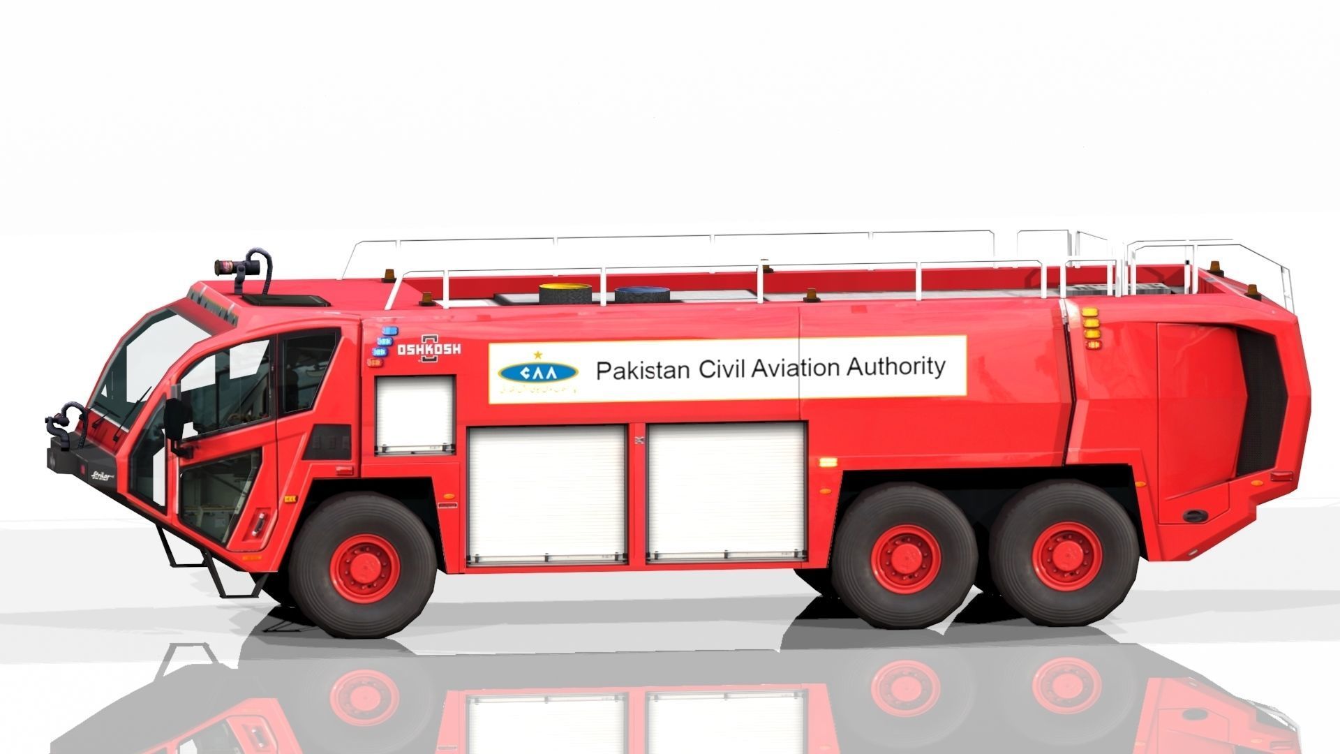 Low Poly Oshkosh Stryker 3000  Low-poly 3D model_2