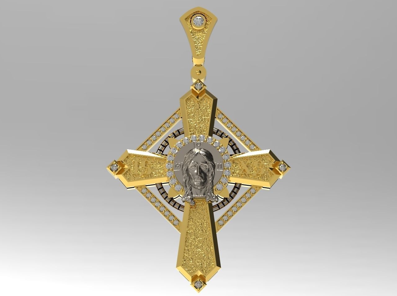 CROSS N - 222 3D print model_3