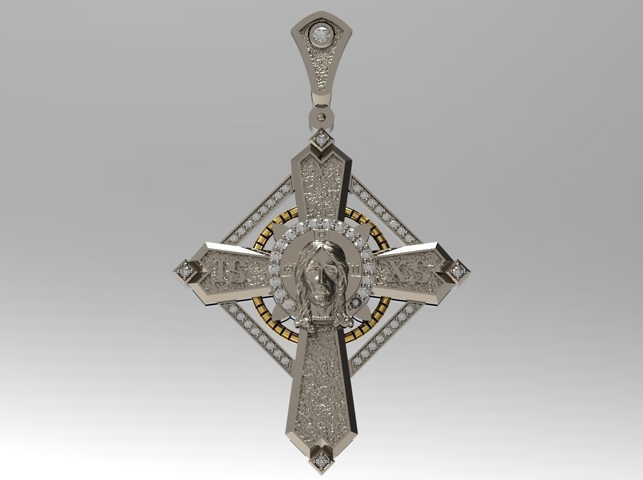 CROSS N - 222 3D print model_1