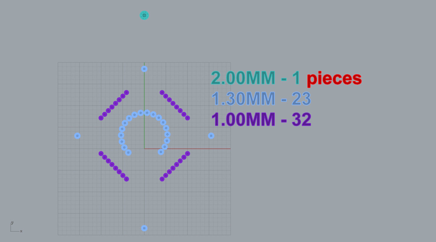 CROSS N - 222 3D print model_10