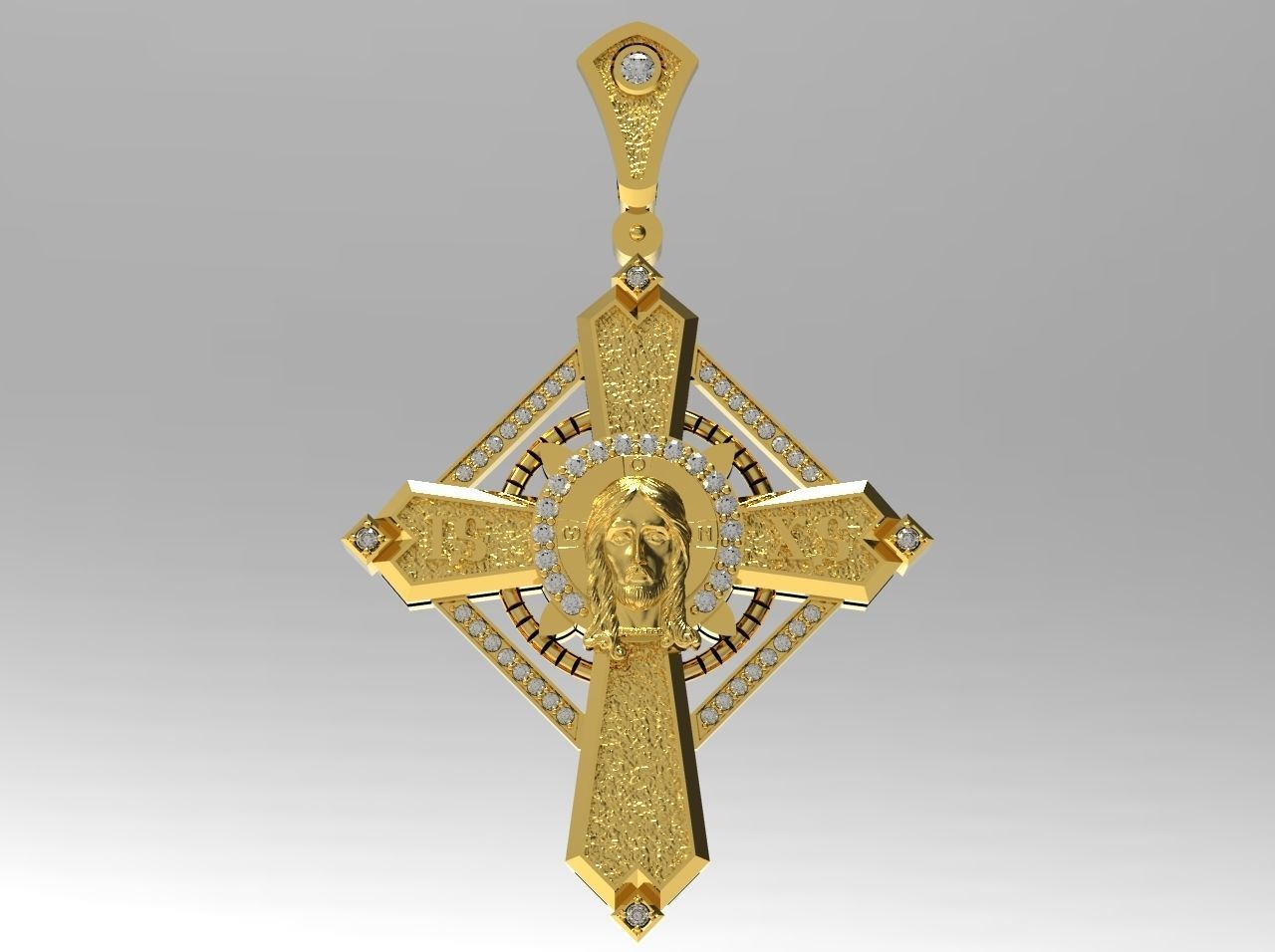 CROSS N - 222 3D print model_4