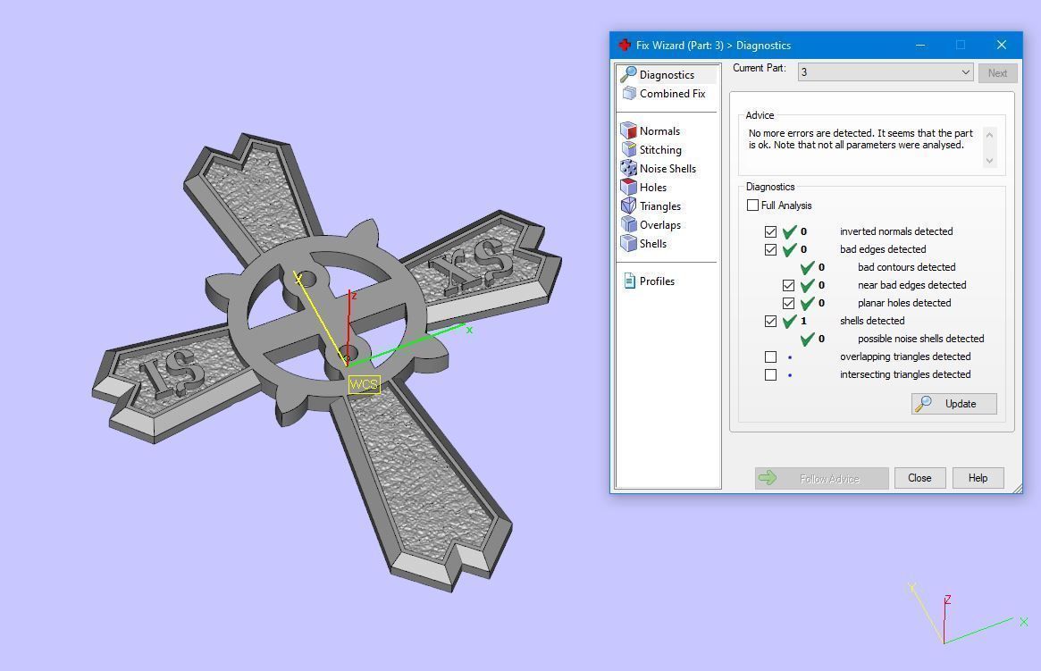 CROSS N - 222 3D print model_13