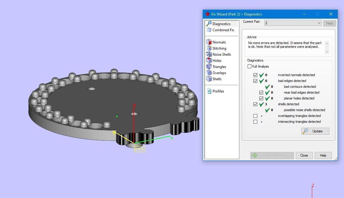 CROSS N - 222 3D print model_12
