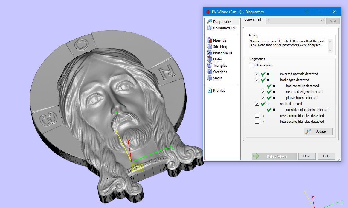 CROSS N - 222 3D print model_11