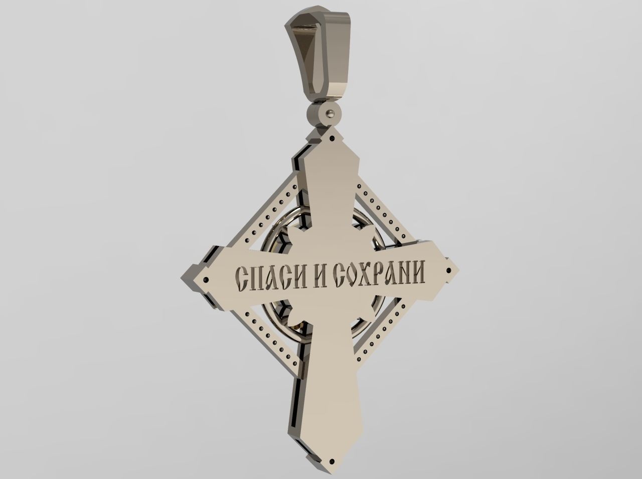 CROSS N - 222 3D print model_5