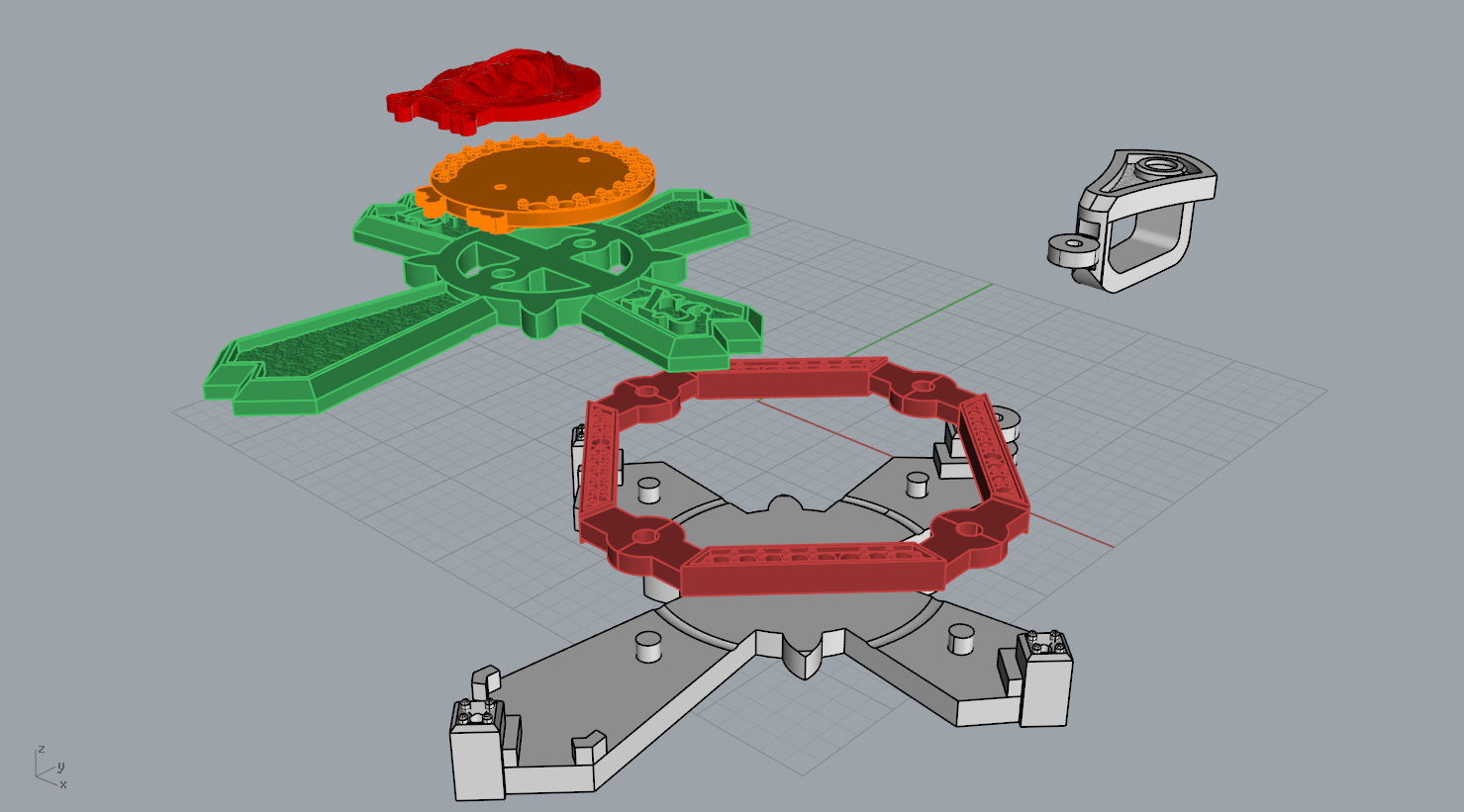 CROSS N - 222 3D print model_25