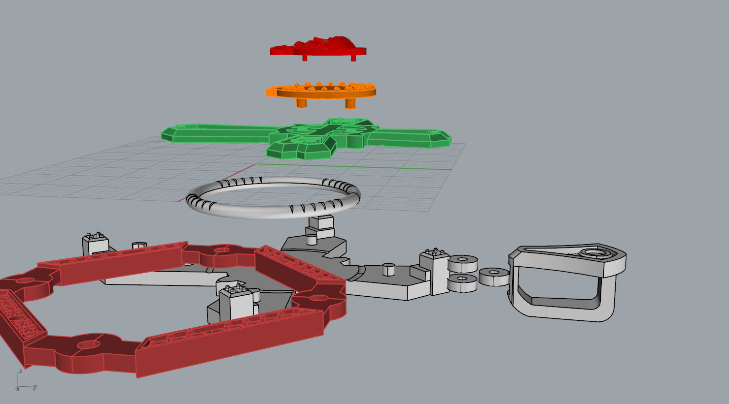 CROSS N - 222 3D print model_9