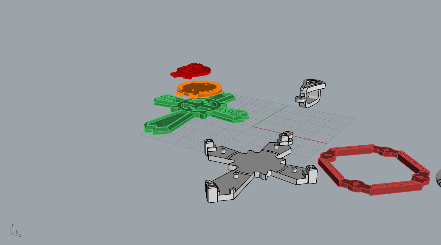 CROSS N - 222 3D print model_24