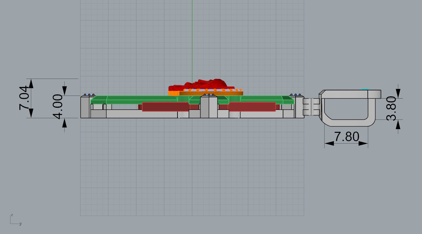 CROSS N - 222 3D print model_18