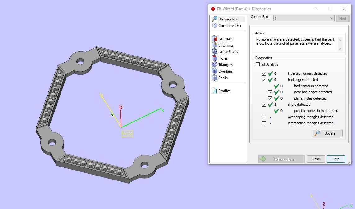 CROSS N - 222 3D print model_14