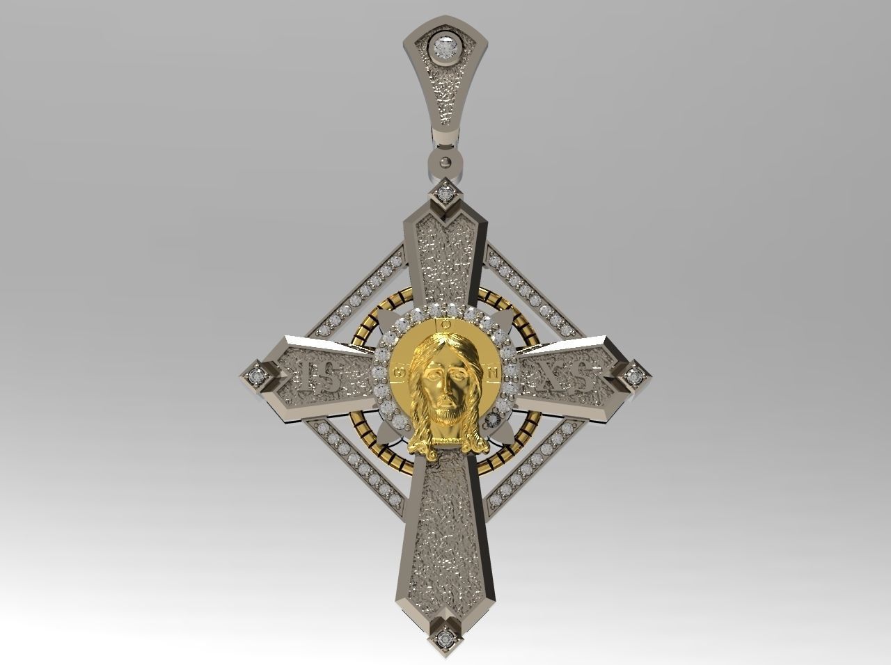 CROSS N - 222 3D print model_2