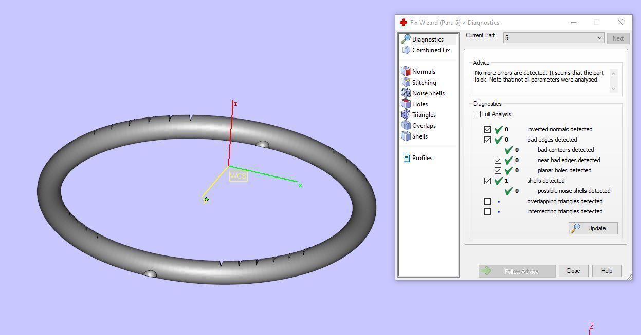 CROSS N - 222 3D print model_15