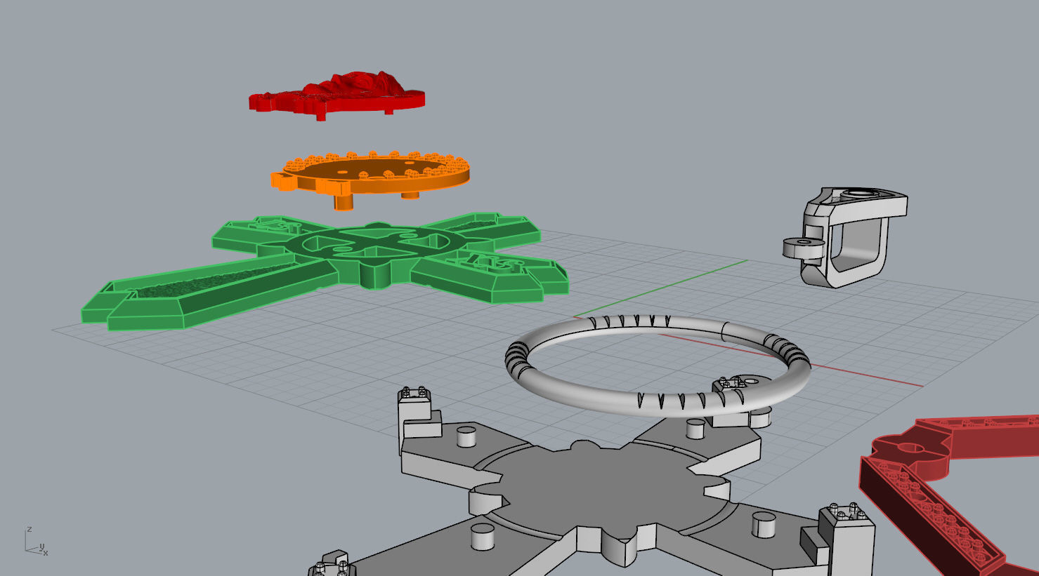 CROSS N - 222 3D print model_8