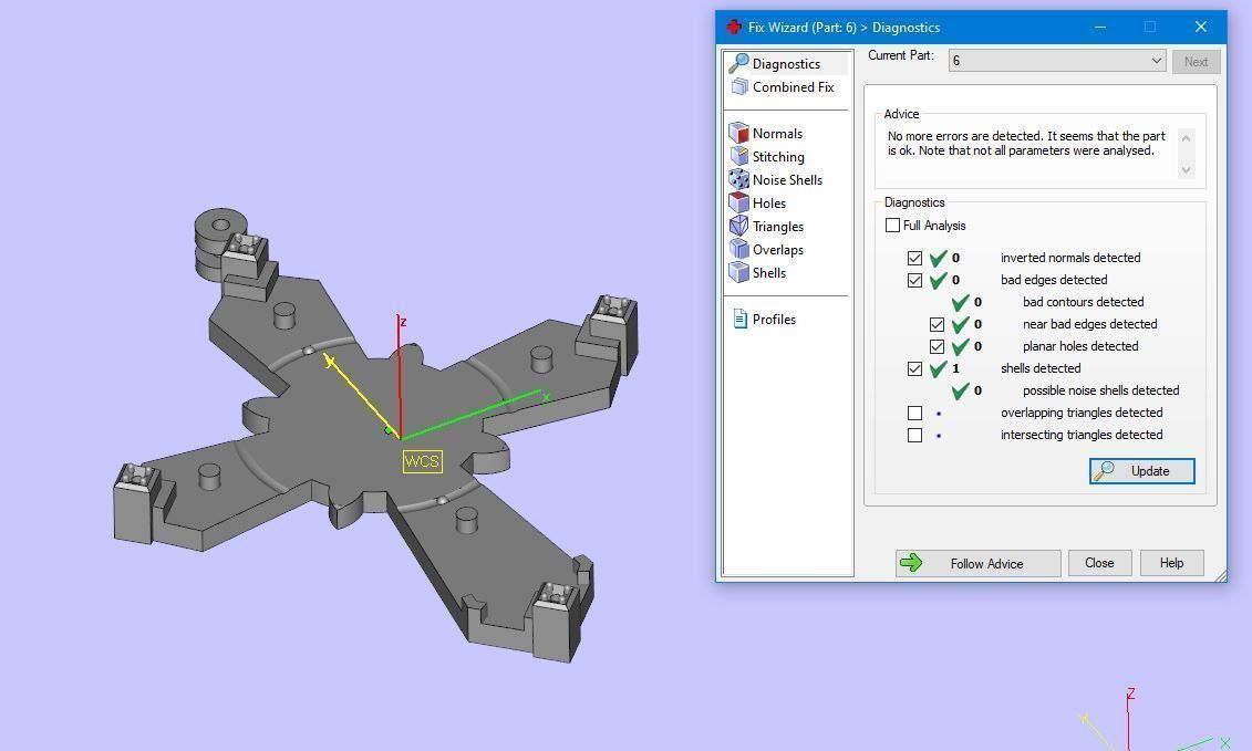 CROSS N - 222 3D print model_16