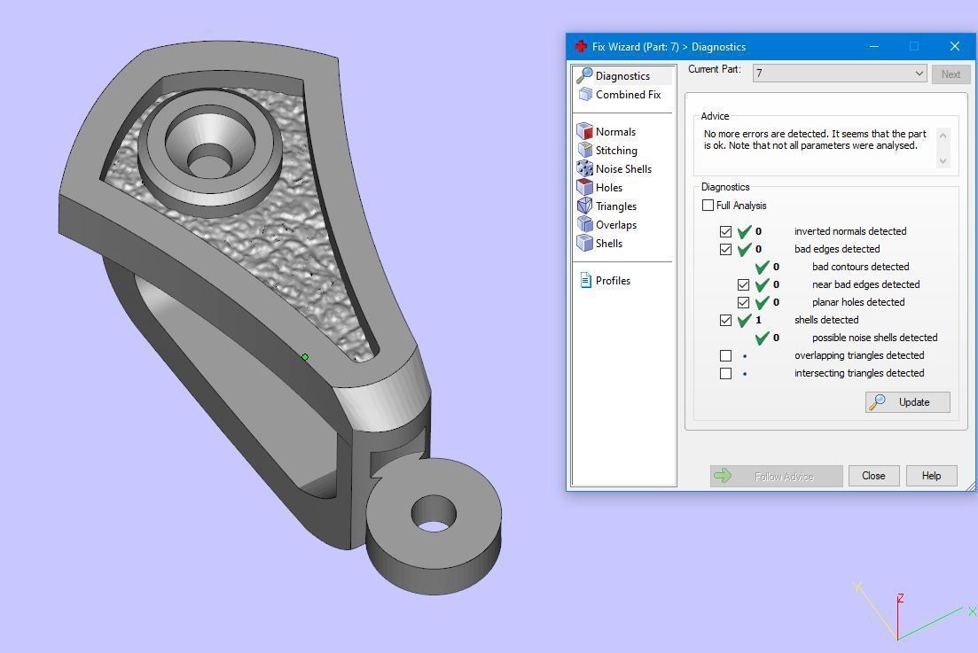 CROSS N - 222 3D print model_17