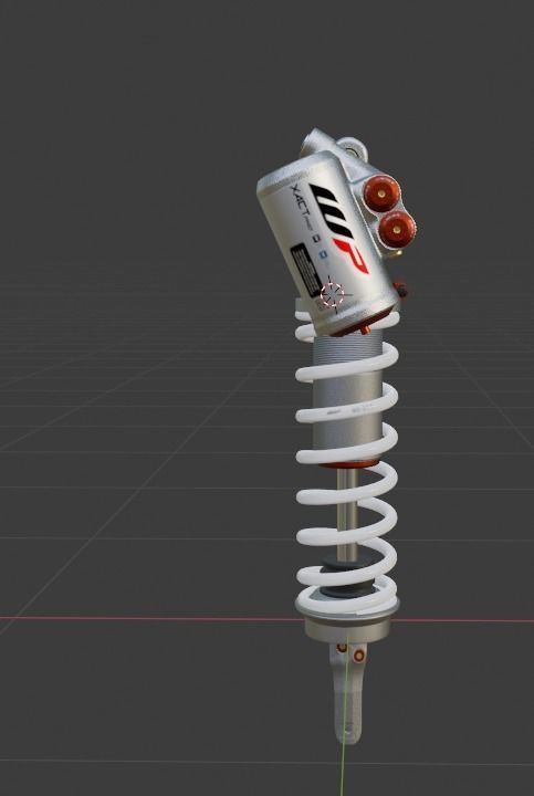 Wp Trax pro Shock 3D model_7