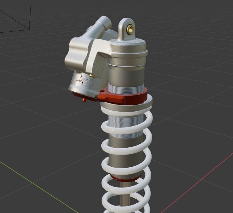 Wp Trax pro Shock 3D model_3