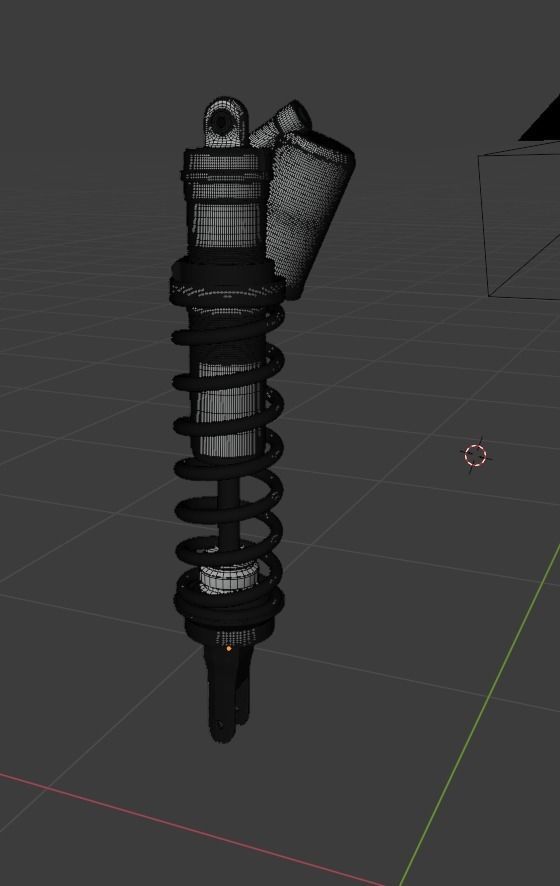 Wp Trax pro Shock 3D model_9