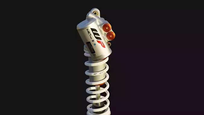 Wp Trax pro Shock 3D model