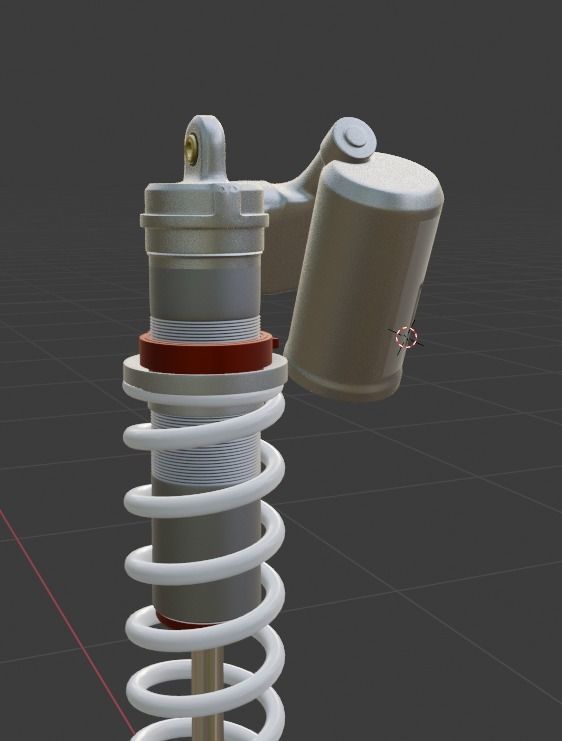 Wp Trax pro Shock 3D model_6