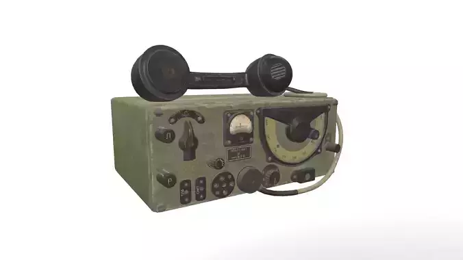 Soviet Radiostation A-7
