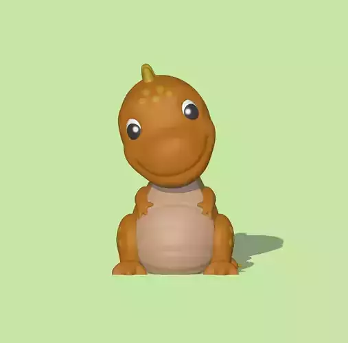  Tyrannosaurus Rex  3D print model