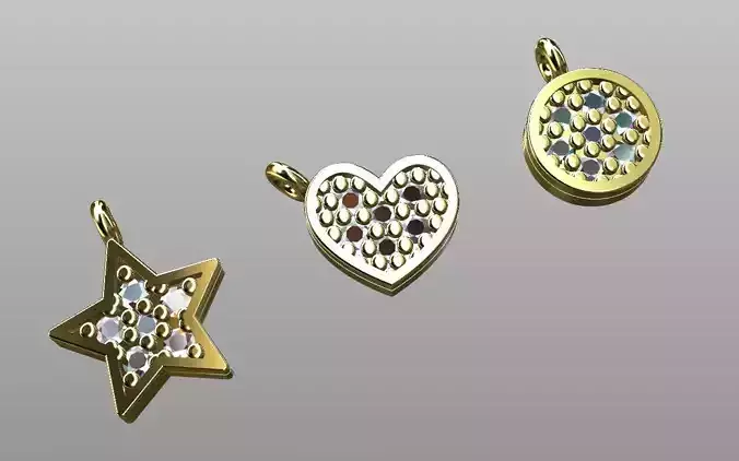 Small  jewellery charms 