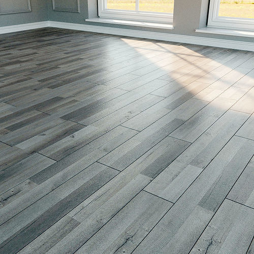 Laminate Parquet Floor Board 11 Low-poly 3D model