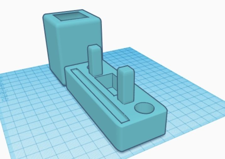 Desk organizer ready to 3D print 3D print model_2