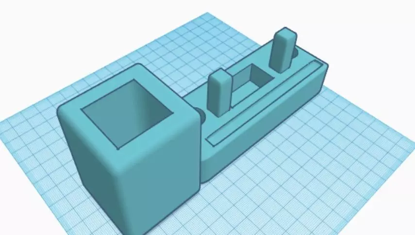 Desk organizer ready to 3D print 3D print model_0