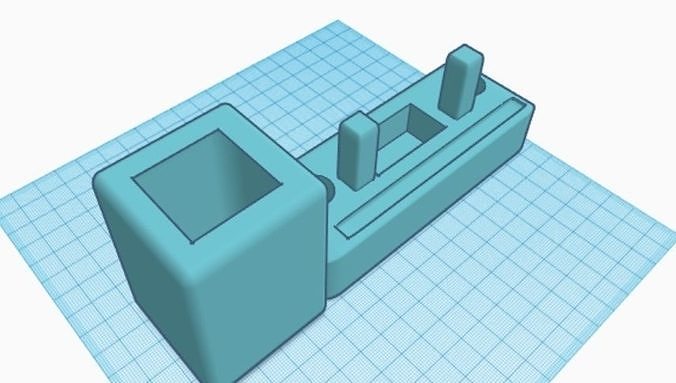 Desk organizer ready to 3D print 3D print model