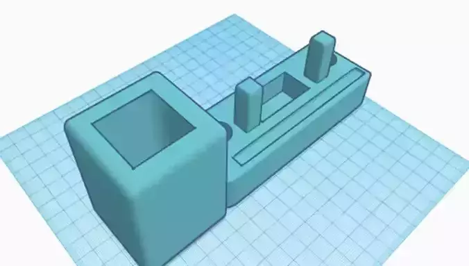 Desk organizer ready to 3D print