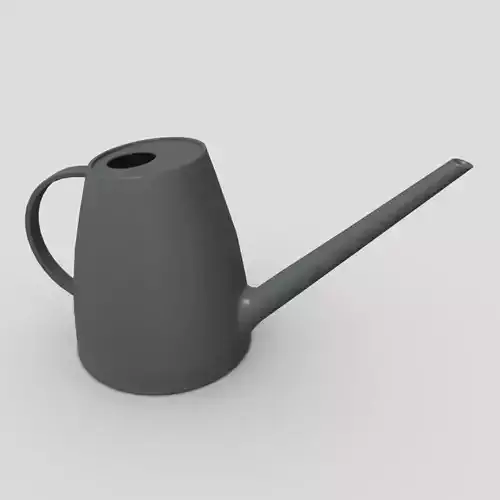 Watering Can 2 Low-poly 3D model