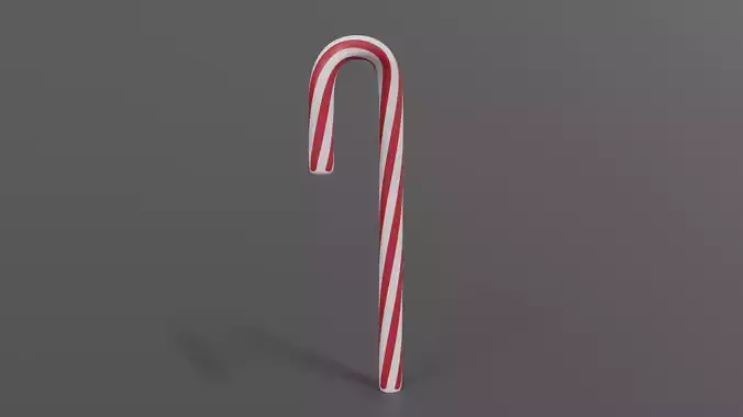 Cartoon Christmas Candy Cane