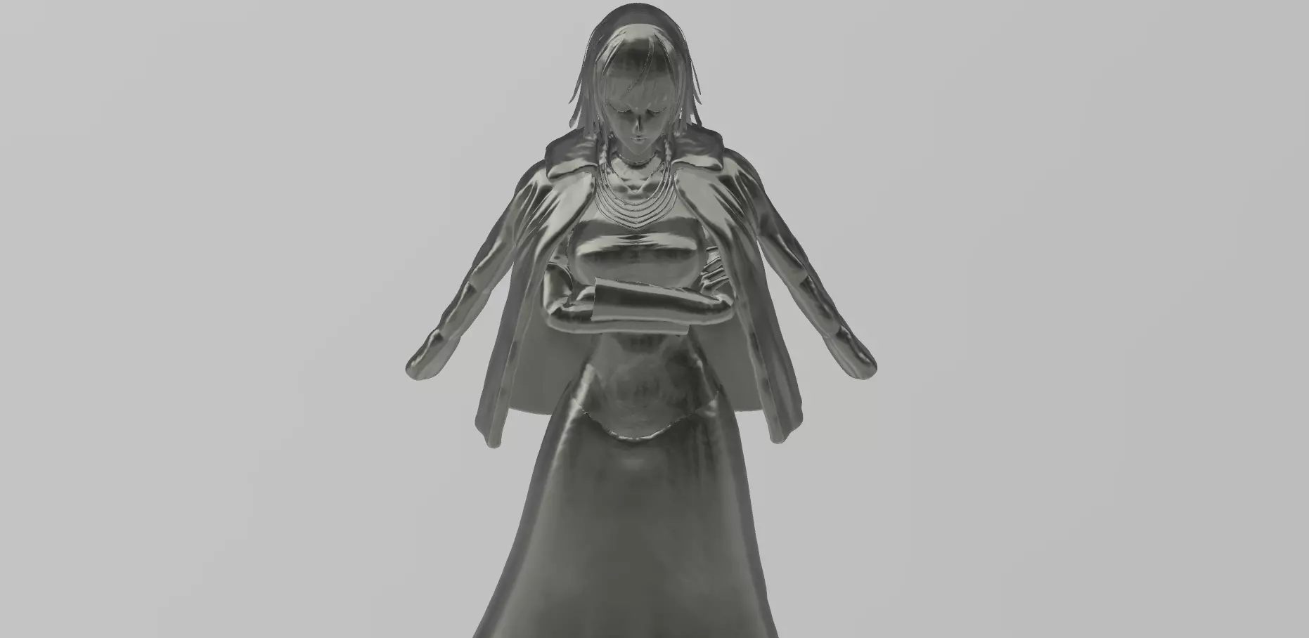 Fubuki - One Punch Man 3D print model