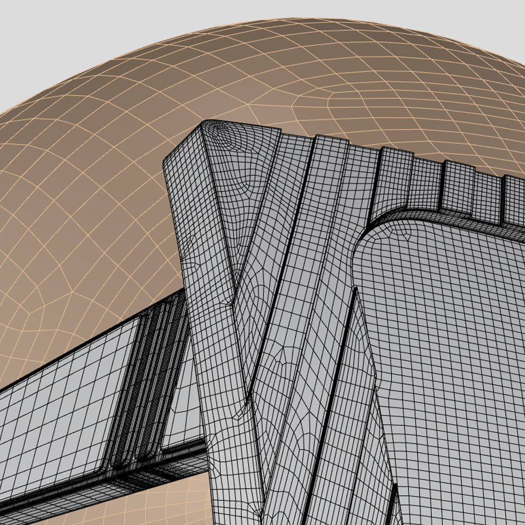 Fresno-FrameFront-Part4 free 3D print model Free 3D print model_6