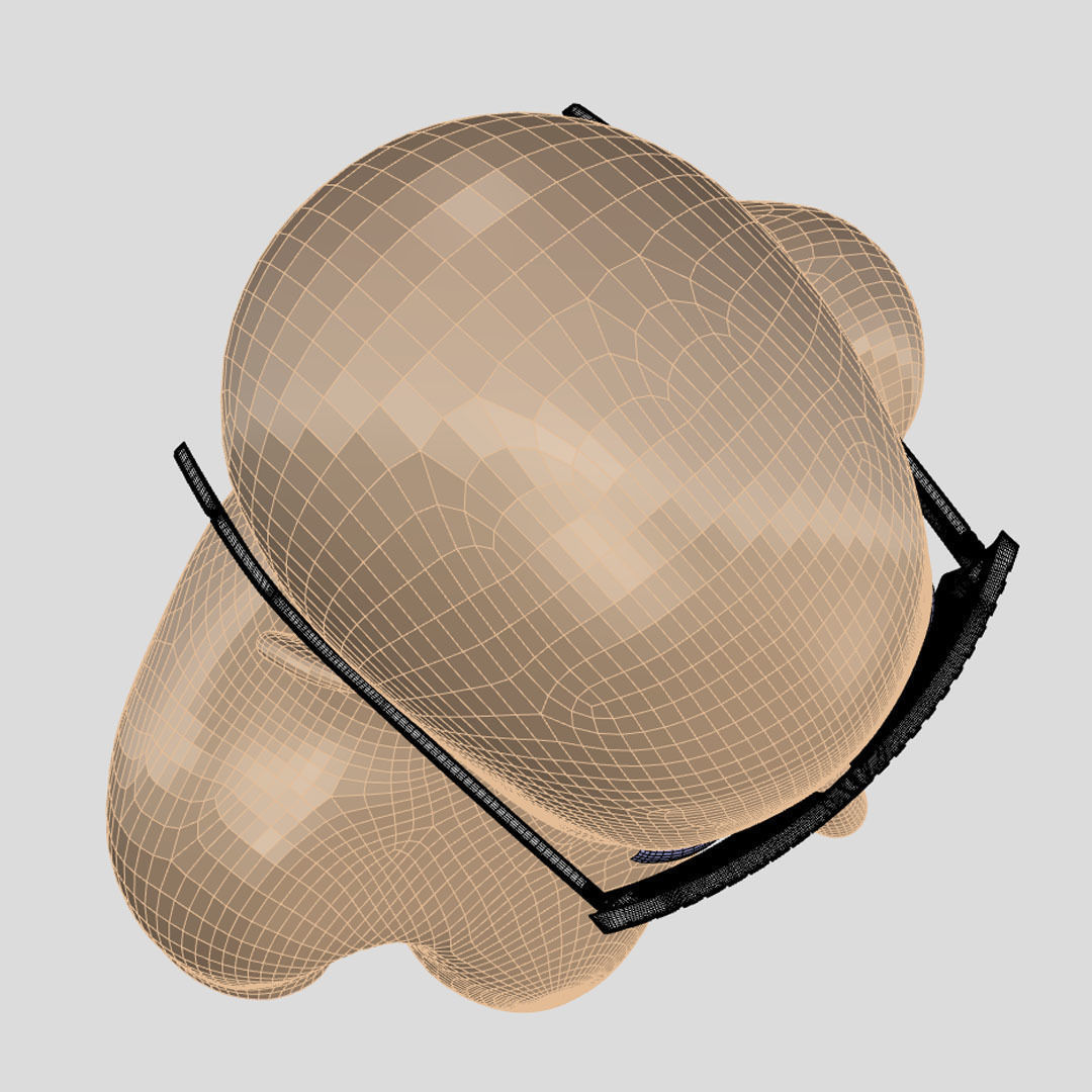 Fresno-FrameFront-Part4 free 3D print model Free 3D print model_2