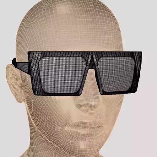 Fresno-FrameFront-Part4 free 3D print model Free 3D print model