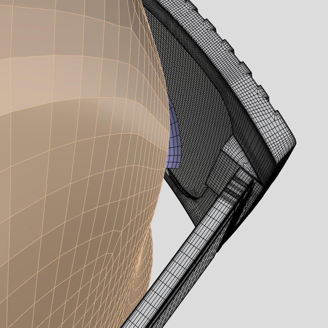 Fresno-FrameFront-Part4 free 3D print model Free 3D print model_4