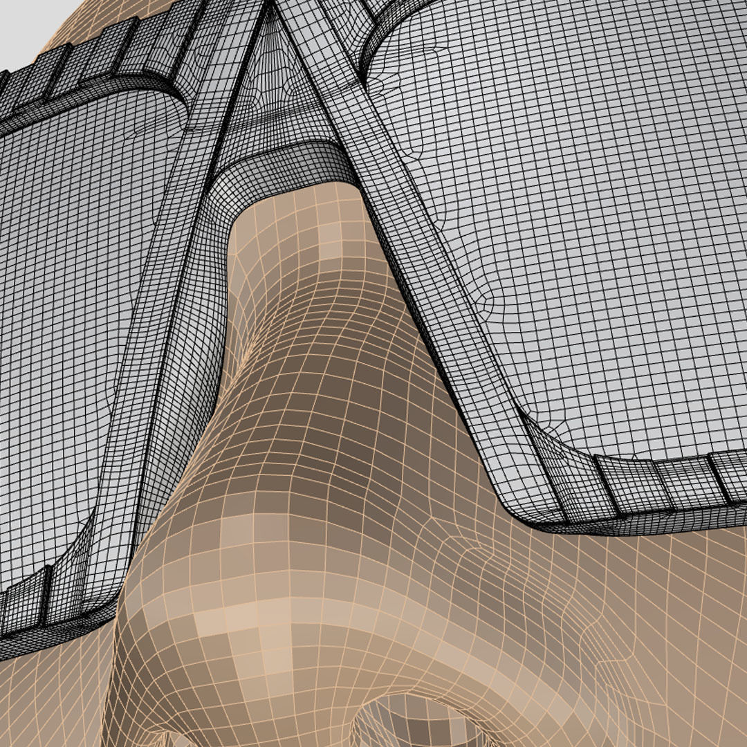 Fresno-FrameFront-Part4 free 3D print model Free 3D print model_5