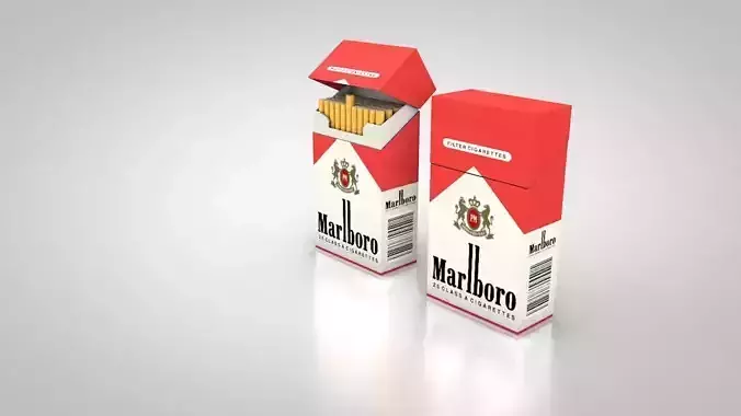 Marlboro pack of Cigarette