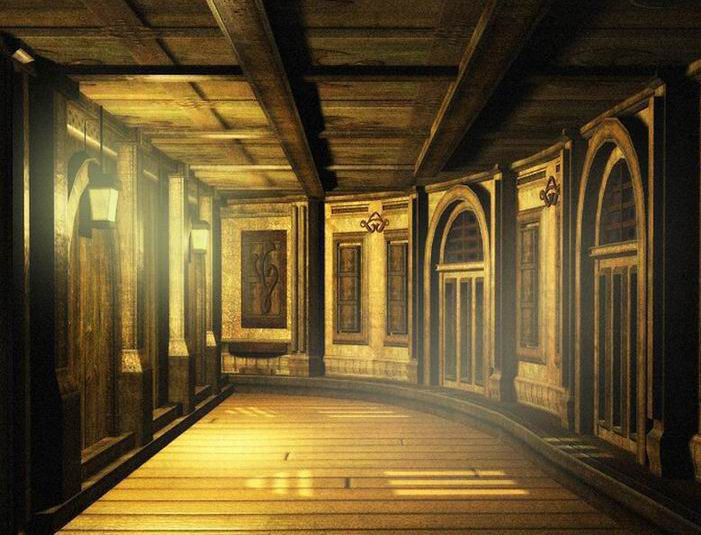 Seatraveler sailing ship 3D model_10