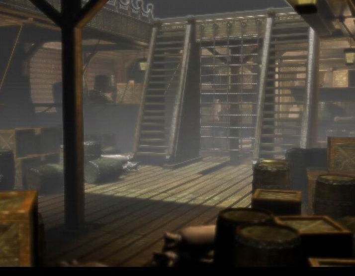 Seatraveler sailing ship 3D model_8