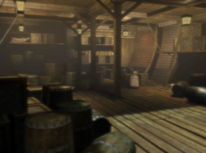 Seatraveler sailing ship 3D model_7