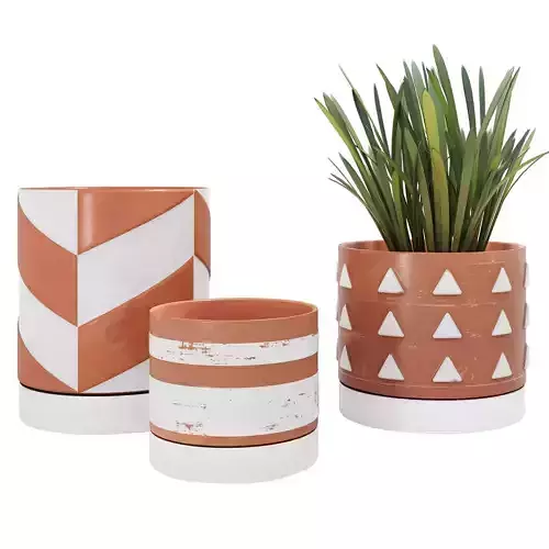 Geometric vases