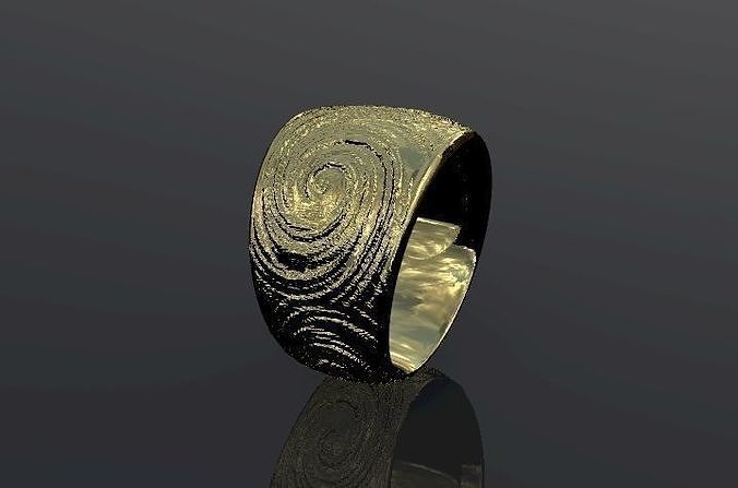 ring storm  3D print model
